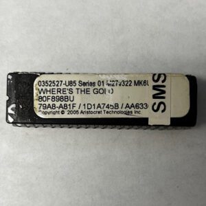 BIOS ROM For Aristocrat Technologies, Where's The Gold, Part Numbers: 0352527-U85, GETT Part Number: BIO-ARI-140