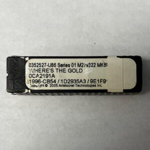 BIOS ROM For Aristocrat Technologies, Where's The Gold, Part Numbers: 0352527-U86, GETT Part Number: BIO-ARI-141