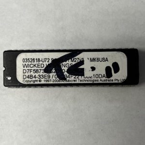 BIOS ROM For Aristocrat Technologies, Wicked Winnings II, Part Numbers: 03528618-U72, S2010-0554-04, GETT Part Number: BIO-ARI-142