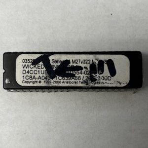 BIOS ROM For Aristocrat Technologies, Wicked Winnings II, Part Numbers: 03528618-U85, S2010-0554-04, GETT Part Number: BIO-ARI-144