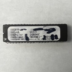 BIOS ROM For Aristocrat Technologies, Wicked Winnings II, Part Numbers: 03528618-U86, S2010-0554-04, GETT Part Number: BIO-ARI-145