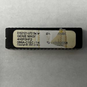 BIOS ROM For Aristocrat Technologies, Wicked Winnings II, Part Numbers: 0152121-U72, GETT Part Number: BIO-ARI-146