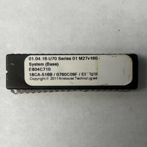 System(Base) BIOS ROM For Aristocrat Technologies, Part Number: 01.04.16-U70, GETT Part Number: BIO-ARI-150