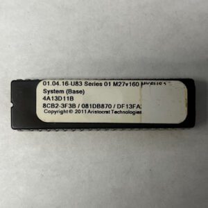 System(Base) BIOS ROM For Aristocrat Technologies, Part Number: 01.04.16-U83, GETT Part Number: BIO-ARI-151