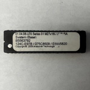 System(Base) BIOS ROM For Aristocrat Technologies, Part Numbers: 01.04.08-U70, GETT Part Number: BIO-ARI-152