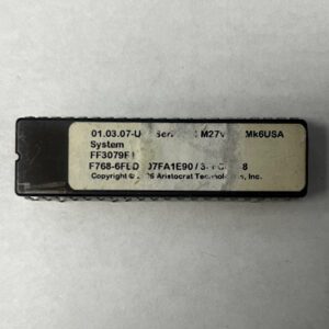 System(Base) BIOS ROM For Aristocrat Technologies, Part Numbers: 01.03.07-U83, GETT Part Number: BIO-ARI-155