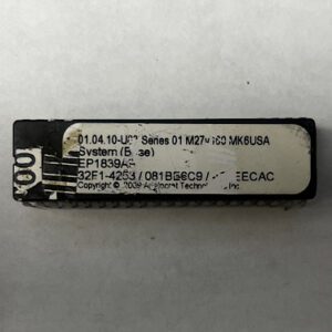 System(Base) BIOS ROM For Aristocrat Technologies, Part Numbers: 01.04.10-U83, GETT Part Number: BIO-ARI-157