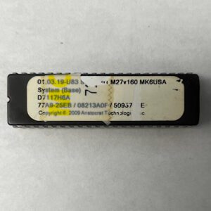 System(Base) BIOS ROM For Aristocrat Technologies, Part Number: 01.03.19-U83, GETT Part Number: BIO-ARI-159