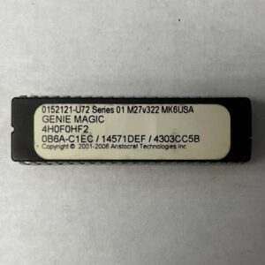 Bios Rom For Aristocrat Technologies, Game Name: Genie Magic, Part Numbers: 0152121-U72, GETT Part Number: BIO-ARI-161