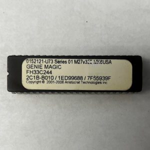 Bios Rom For Aristocrat Technologies, Game Name: Genie Magic, Part Numbers: 0152121-U72, GETT Part Number: BIO-ARI-162