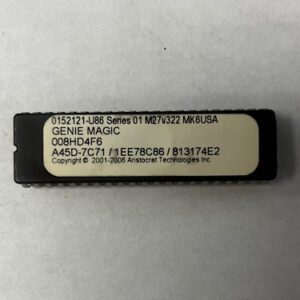 Bios Rom For Aristocrat Technologies, Game Name: Genie Magic, Part Numbers: 0152121-U86, GETT Part Number: BIO-ARI-164