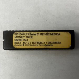 Bios Rom For Aristocrat Technologies, Game Name: Money Tree, Part Numbers: 0251040-U73, GETT Part Number: BIO-ARI-166