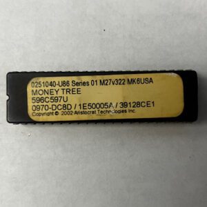 Bios Rom For Aristocrat Technologies, Game Name: Money Tree, Part Numbers: 0251040-U86, GETT Part Number: BIO-ARI-168