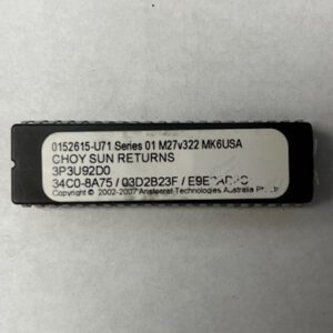 Bios Rom For Aristocrat Technologies, Game Name: Choy Sun Returns, Part Numbers: 0152615-U71, GETT Part Number: BIO-ARI-169