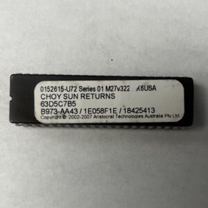 Bios Rom For Aristocrat Technologies, Choy Sun Returns, Part Numbers: 0152615-U72, GETT Part Number: BIO-ARI-170