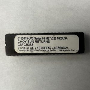 Bios Rom For Aristocrat Technologies, Choy Sun Returns, Part Numbers: 0152615-U73, GETT Part Number: BIO-ARI-171