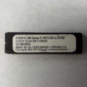 Bios Rom For Aristocrat Technologies, Choy Sun Returns, Part Numbers: 0152615-U84, GETT Part Number: BIO-ARI-172