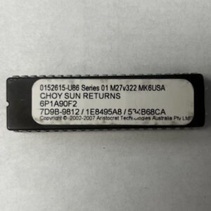 Bios Rom For Aristocrat Technologies,  Choy Sun Returns, Part Numbers: 0152615-U86, GETT Part Number: BIO-ARI-174