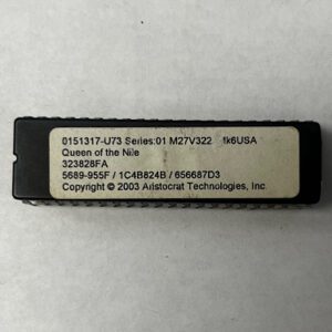Bios Rom For Aristocrat Technologies, Queen Of The Nile, Part Numbers: 0151317-U73, GETT Part Number: BIO-ARI-175