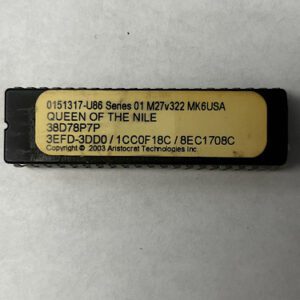 Bios Rom For Aristocrat Technologies, Queen Of The Nile, Part Numbers: 0151317-U86, GETT Part Number: BIO-ARI-176