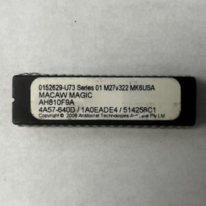 Bios Rom For Aristocrat Technologies, Macaw Magic, Part Numbers: 0152629-U73, GETT Part Number: BIO-ARI-179