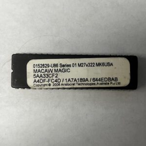 Bios Rom For Aristocrat Technologies, Game Name: Macaw Magic, Part Numbers: 0152629-U86, GETT Part Number: BIO-ARI-180