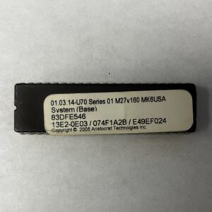 System(Base) Bios Rom For Aristocrat Technologies, Part Numbers: 01.03.14-U72, GETT Part Number: BIO-ARI-181