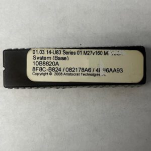System(Base) Bios Rom For Aristocrat Technologies, Part Numbers: 01.03.14-U83, GETT Part Number: BIO-ARI-182