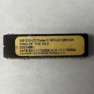 Bios Rom For Aristocrat Technologies Inc., Game Name: King Of The Nile, Part numbers: 0451313-U73, GETT Part Number: BIO-ARI-187