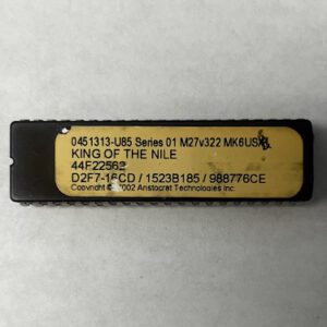Bios Rom For Aristocrat Technologies Inc., Game Name: King Of The Nile, Part numbers: 0451313-U85, GETT Part Number: BIO-ARI-188