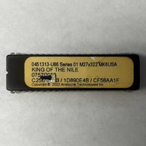 Bios Rom For Aristocrat Technologies Inc., Game Name: King Of The Nile, Part numbers: 0451313-U86, GETT Part Number: BIO-ARI-189