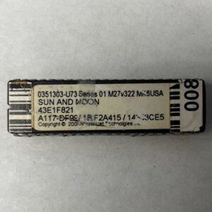 Bios Rom For Aristocrat Technologies Inc., Sun And Moon, Part Numbers: 0351303-U73, GETT Part Number: BIO-ARI-190