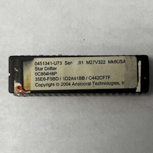 Bios Rom For Aristocrat Technologies Inc., Star Drifter, Part Numbers: 0451341-U73, GETT Part Number: BIO-ARI-194