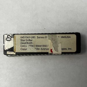 Bios Rom For Aristocrat Technologies Inc., Game Name: Star Drifter, Part Numbers: 0451341-U85, GETT Part Number: BIO-ARI-195