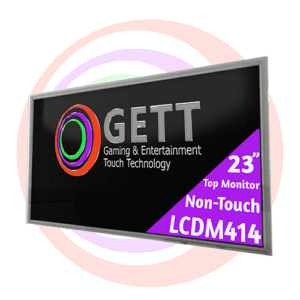 23" TOVIS TOP MONITOR FOR CRYSTAL CORE UPRIGHT NO TOUCH. L23A7SGCNO-BC  OR L23A7SGNO-LQ1. GETT Part LCDM414