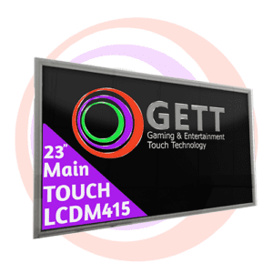 TOVIS 23" FOR CRYSTAL CORE UPRIGHT WITH TOUCH L23G7LPCNO-LP7 OR KORTEK P/N:- KTL230DP-01. GETT Part LCDM415