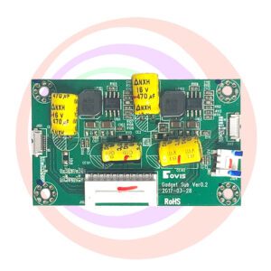 LED Gadget board for use with Tovis LED Monitors that fit into Aristocrat Helix 27" game units. Tovis Gadget Sub. GETT Part LED Gadget 104