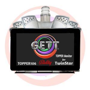 Twinstar topper monitor pod assembly, 258079. GETT Part TOPPER106