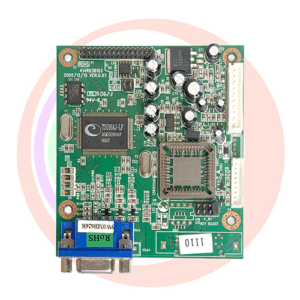 AD Board for use with TriView LCD monitors, Gaming. Part 414R038103. GETT Part ADB355