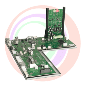 Crystal Core Slant Backplane P/N: 75833900W 75804900. GETT Part BPLN241