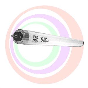 F8T5 Philips cool white fluorescent lamp. 12" long. 8 watts. 25 per case. F8T5/CW. Used in Triton ATMs. GETT Part Lamp102