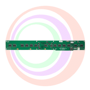 7 Segment, LED display for use with MultiMedia games. MMGM part 2500 01-00005. AKA Crispi TRACER. GETT Part LED150
