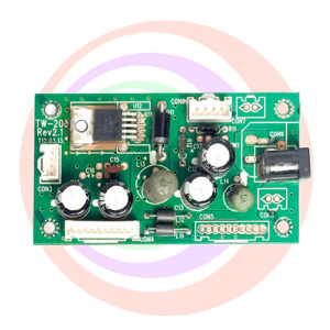PCB for use with LCD Monitors, Gaming. Part TW-200. GETT Part PCB142