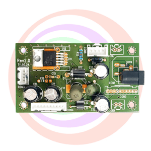 PCB for use with LCD Monitors, Gaming. Part E243002. GETT Part PCB143