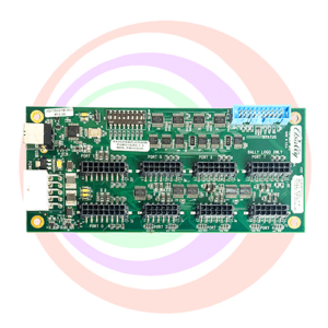 PCBA board for use with Bally Alpha games, Others. Bally Part PCA235737-0C. GETT Part PCBA122