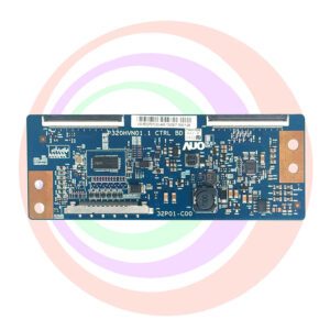 TCon board for use with 32" AUO LCD Panels. AUO part P320HVN01.1. GETT Part TCON155