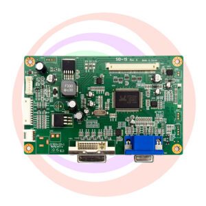 AD board for use with 21.5" LG LCD monitor. Fits LG, 21.5 Inch TFT-LCD Panel P/N: LM215WF3-SLN1. GETT Part LCD Panel-151. Works with Bally 21.5" LCD monitors found in V22 Games. Others. GETT Part ADB362