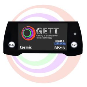 LCD Touch Button Deck with Spin Button(s) for the Light and Wonder Cosmic. GETT Part BP213 (Specialty Order)