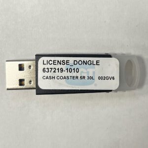 License_Dongle For IGT, Game Name: Cash Coaster, Part Numbers: 637219-1010, 5R, 30L, 002GV6, GETT Part Number: DNG-IGT-163