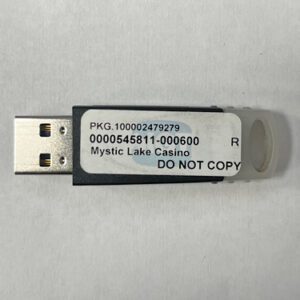 License_Dongle For IGT, Mystic Lake Casino, Part Numbers: PKG.100002479279, 0000545811-000600, R, GETT Part Number: DNG-IGT-164